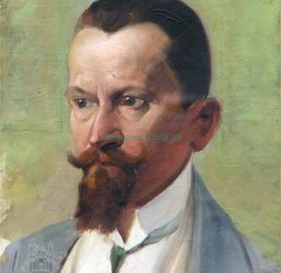 Ярослав Пстрак (1878–1916)  «Автопортрет»  - artmuseum.org.ua